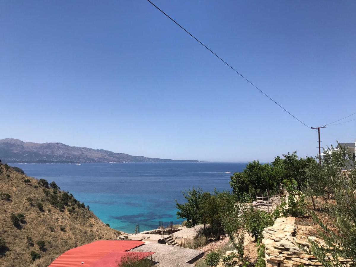 Vila Bedro Sarandë Exterior foto