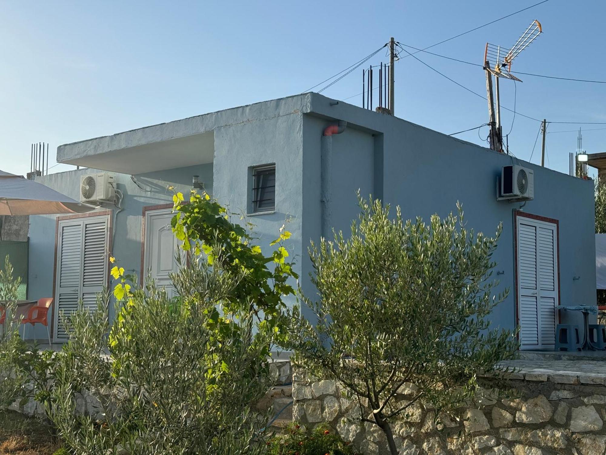 Vila Bedro Sarandë Exterior foto