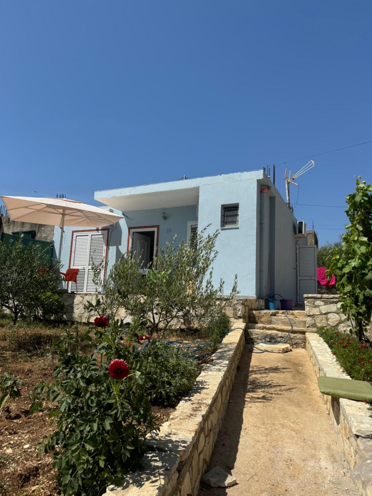 Vila Bedro Sarandë Exterior foto